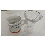 Dessert Cup and Coffee Mug