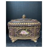 Reproduction Rococo Revival-style Ornate