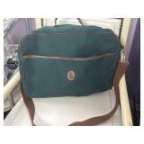 VTG Polo Ralph Lauren Canvas Messenger Travel Bag