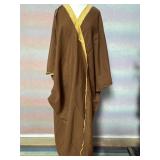 Brown and Gold Arabian Bisht