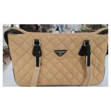 Prada Milano Logo Handbag (slightly used)13"ï¿½8"