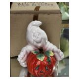 NIB Halloween Ghost and Pumpkin Salt and Pepper