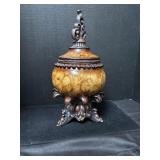 Polished Painted Resin or Composite with a