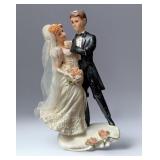 Bride And Groom Figurine