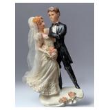 Bride And Groom Figurine