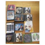 Assorted DVDs & CDs