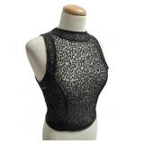 Sz MD Silk Beaded Top