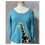 Sz PS Russell Kemp Petite Knit Top