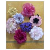 Assorted Pink Clips & Pins