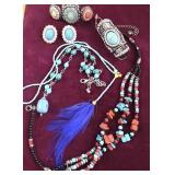 Colorful Beaded Jewelry