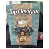 Home Decor Faux Arrangement candle holder