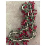 Artificial Red Chili Pepper Garland 64ï¿½ Long