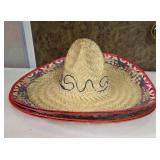 (4) Large Sombreros