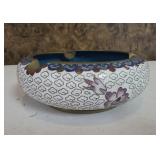 Mid-century Vintage Chinese Cloisonnï¿½ Enamel and