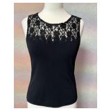 Sz PM Michelle Nicole Long Sleeveless Top