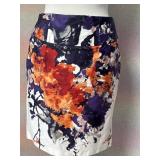 Sz 8 Premise Skirt Floral
