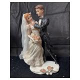 Bride And Groom Figurine