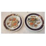 Yamase & Kaneka Fine Porcelain China Saucers