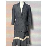 NWT Sz 44 Arleta Moda Skirt Suit
