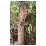 Pillar & lion 6ft