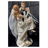 Bride And Groom Figurine