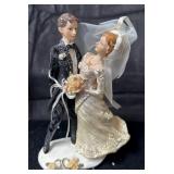 Bride and Groom Figurine