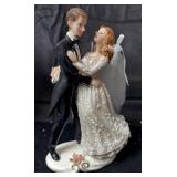 Bride And Groom Figurine