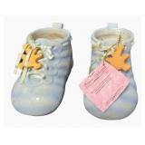 Baby Boy Ceramic Shoes