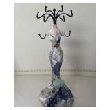 Miniature Mannequin Dress Jewelry Holder and