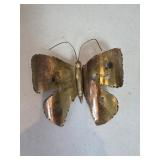 Mid-Century Modern (MCM) Brutalist Metal