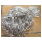 Light Golden Blonde Wavy Synthetic Hair Wig &