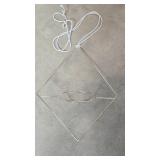 Himmeli Style Air Plant Holder w/Diamond