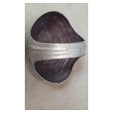 Nautilus Style Basket or Centerpiece Bowl 11"x8"