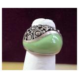 Sterling & Gemstone Ring