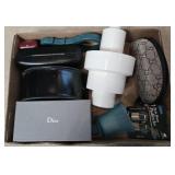 Miscellaneous Box Sunglass holders,padlocks,Jar