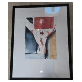 Watercolor Painting 25"ï¿½19" Signed & Dated