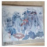 Tranquil Pool" by Chinese American Artist