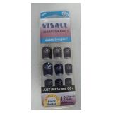 Vivace Airbrush Nails, Set of 12