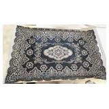 Plastic Serving Tray 18.5"ï¿½11" (small damage on