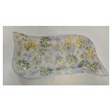 Vintage English Chintzware Floral Serving Tray -