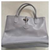 Longchamp Roseau Leather Handbag 13"ï¿½12"