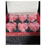 (12) Pink Rose-shaped Soap Petals Arranged
