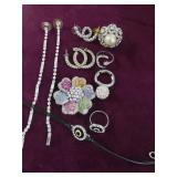 Bracelets, Brooches & Earrings