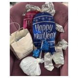 Happy New Year Decor Banner is 128" Long