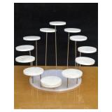 Versatile Use Multi Tier Display Stand Acrylic