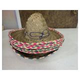 (6) Small Sombreros