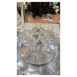 (4) Clear Glass Ice Cream Sundae and Dessert Cups