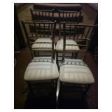 (4) Chairs