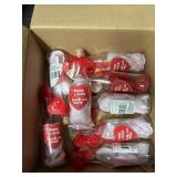 Box of (9) New Novelty Valentine