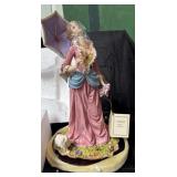 Southern Bell Figurine  Needs Repairs,See Photo